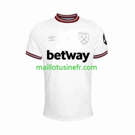 Maillot de Foot West Ham United Extérieur 2023-24